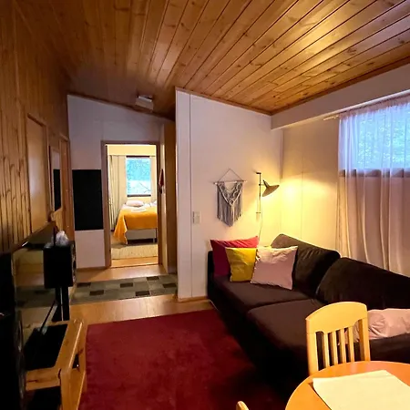 Apartamento Two Bedroom Duplex With Peaceful Views Jyväskylä