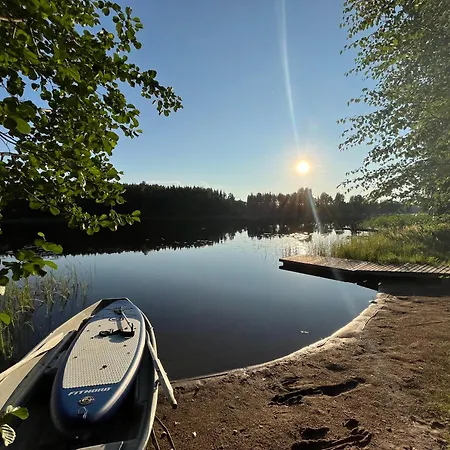 Two Bedroom Duplex With Peaceful Views Jyväskylä